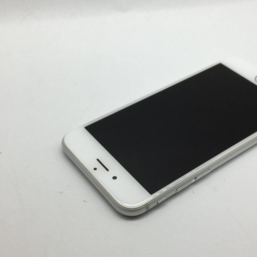 苹果【iphone 6】全网通 银色 16g 国行 8成新