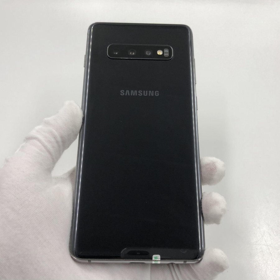 三星【galaxy s10】4g全网通 陶瓷黑 8g/128g 国行 8成新 真机实拍