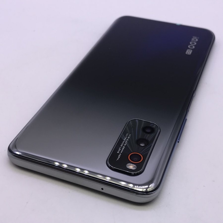 vivo【iqoo neo3(5g)】5g全网通 夜幕黑 8g/128g 国行 99成新 - 专业