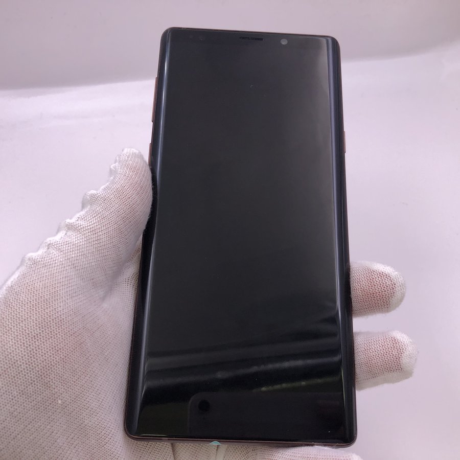 三星【galaxy note 9】全网通 铜色 6g/128g 国行 95新 - 专业质检