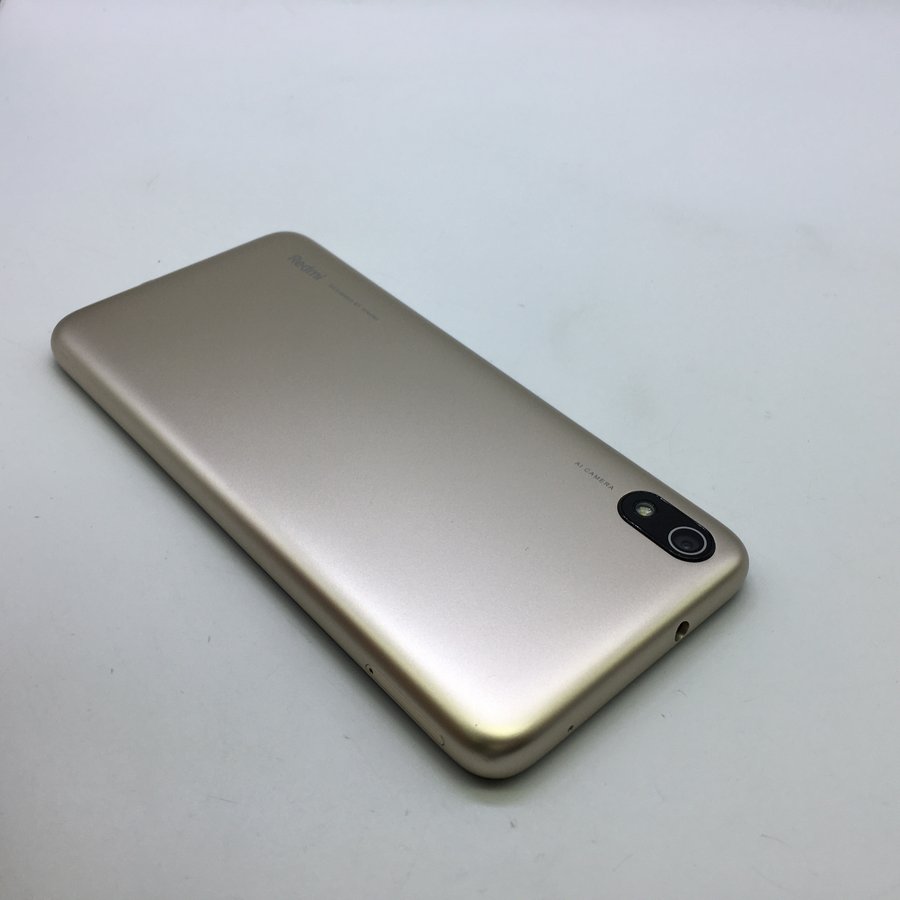 小米红米7a全网通金色2g32g国行9成新