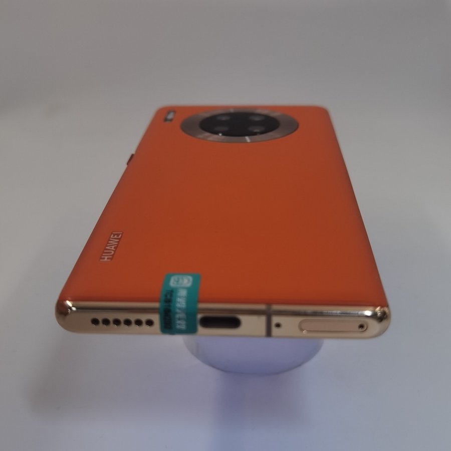 华为【华为 mate 30 pro 5g】5g全网通 丹霞橙 8g/256g 国行 8成新