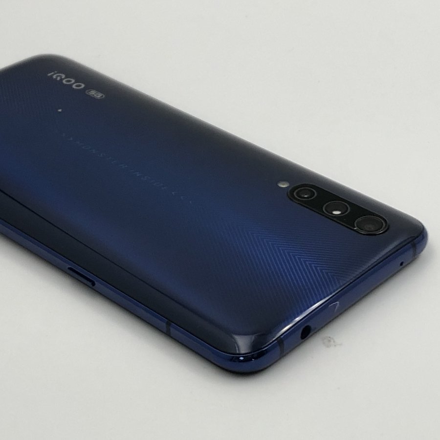 vivo【iqoo pro(5g版)】5g全网通 勒芒蓝 12g/128g 国行 7成新
