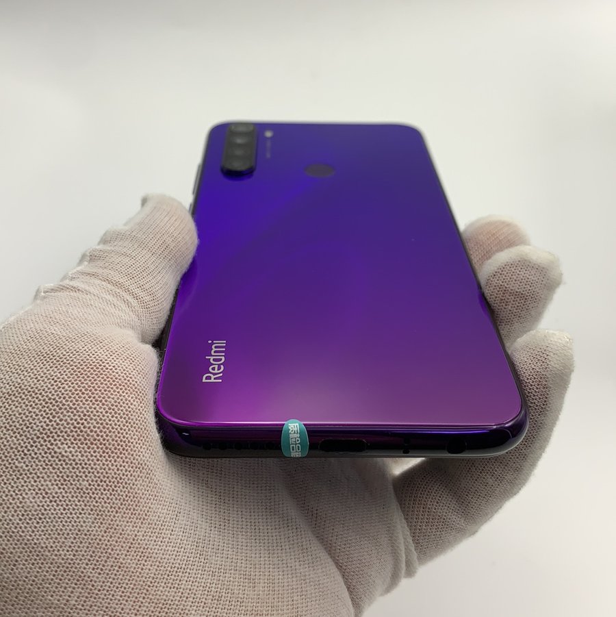 小米【redmi note 8】4g全网通 星云紫 4g/64g 国行 8成新