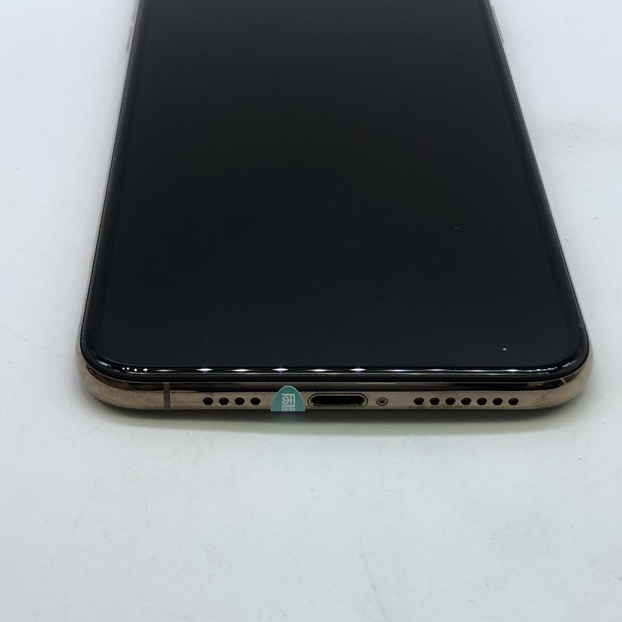 苹果iphonexsmax全网通金色64g国行99成新
