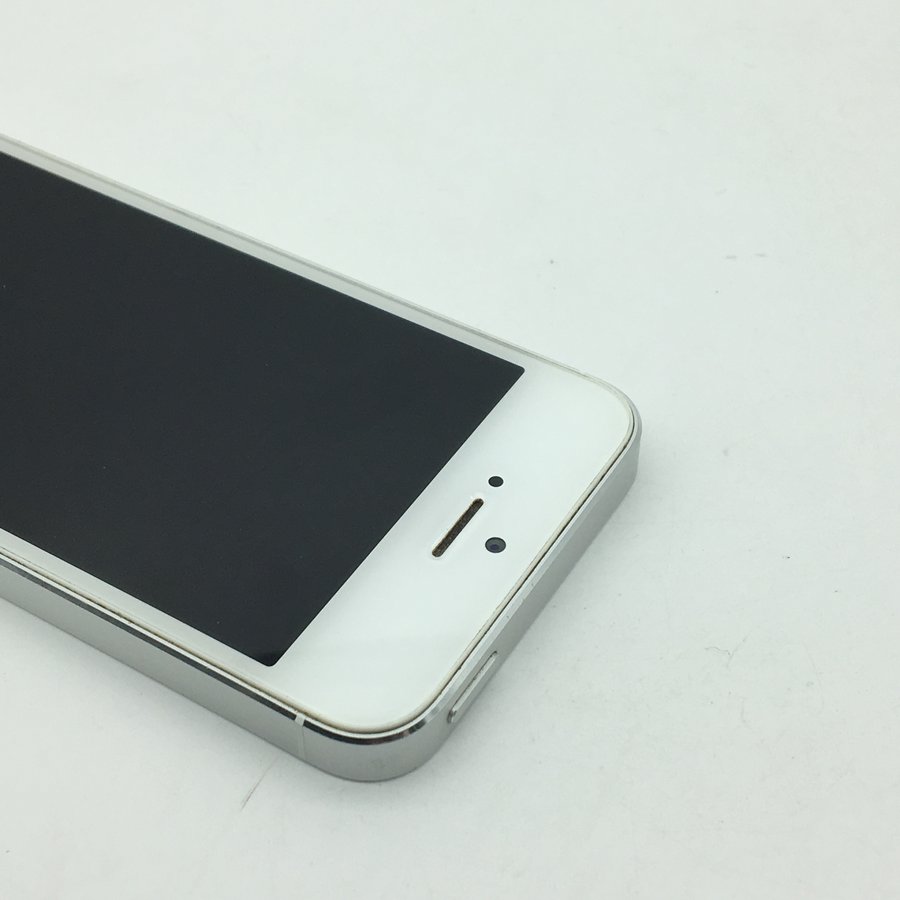 苹果【iphone 5s】 联通 3g/2g 银色 16 g 国行 9成新