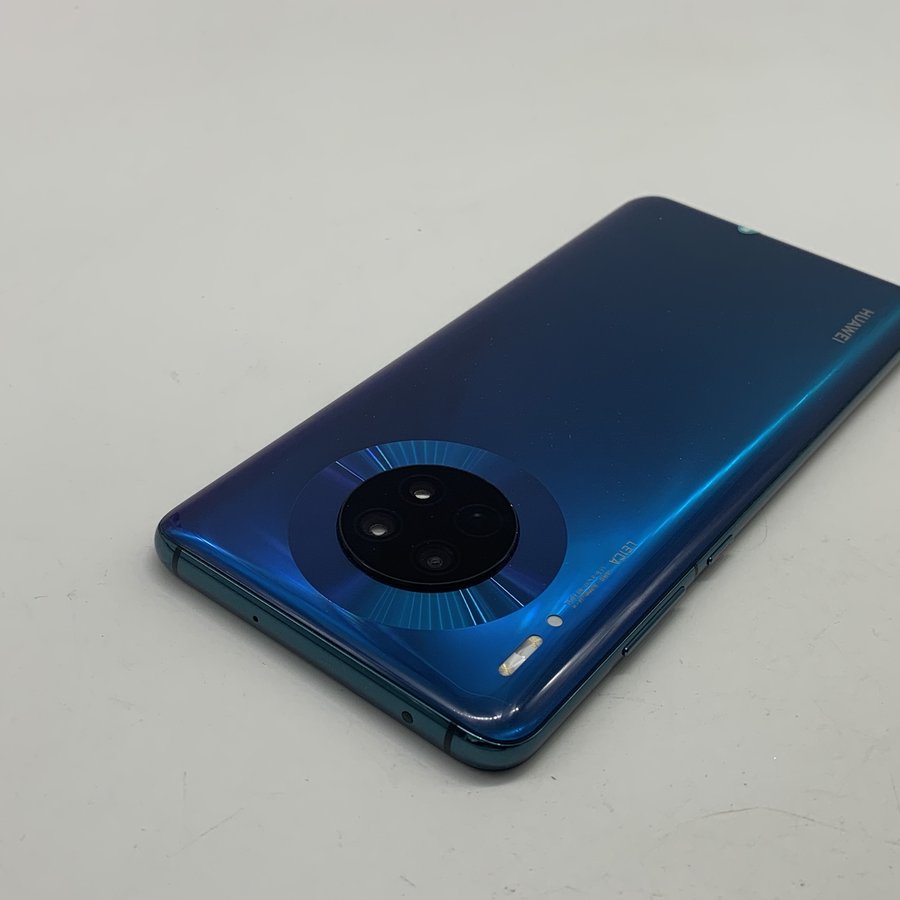 华为mate30全网通翡冷翠8g128g国行95成新