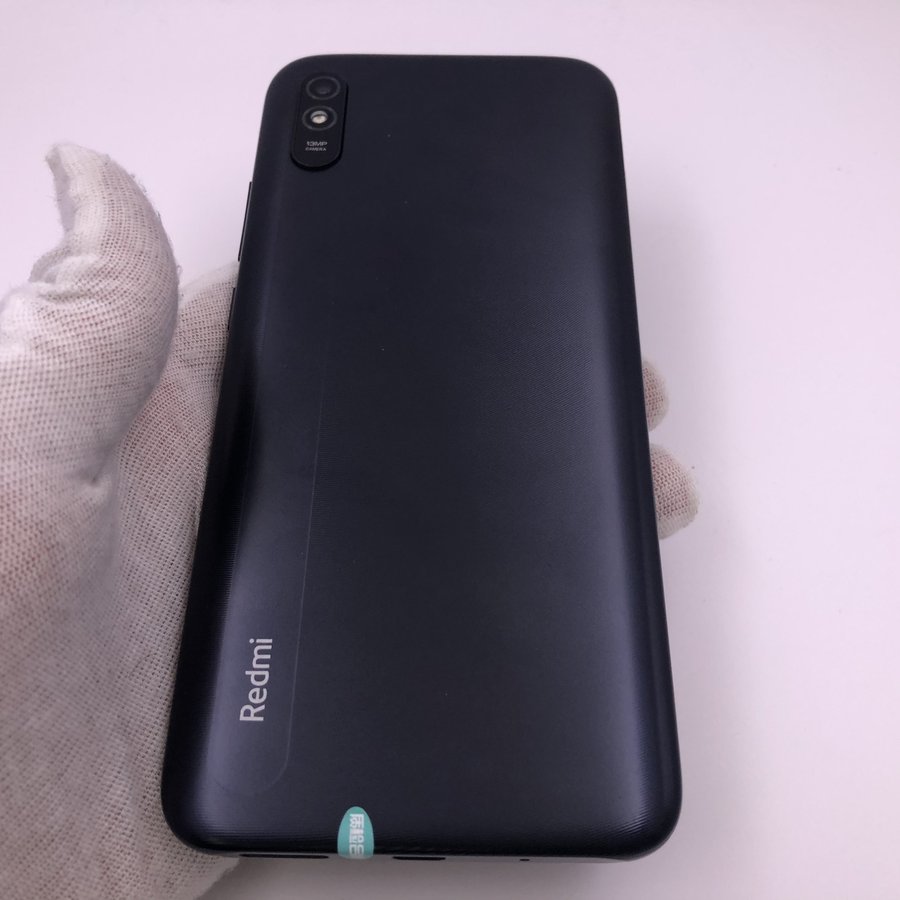 小米【redmi 9a】全网通 砂石黑 4g/64g 国行 95新 - 专业质检 180天
