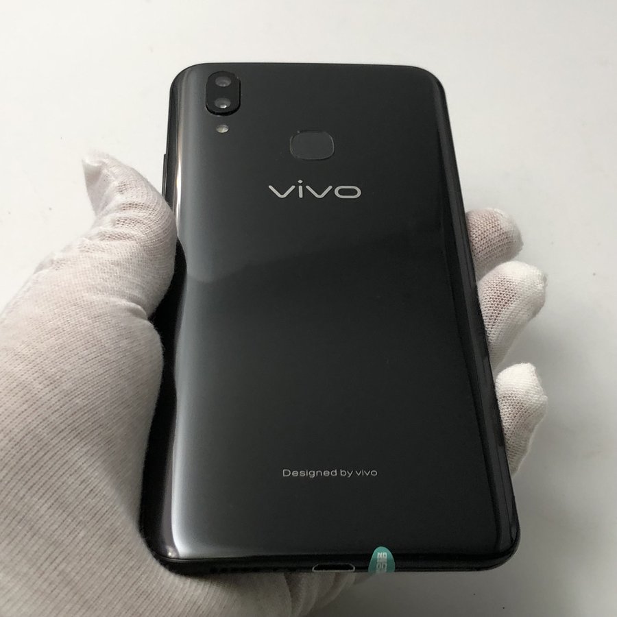 vivo【vivo x21】4g全网通 冰钻黑 6g/128g 国行 9成新