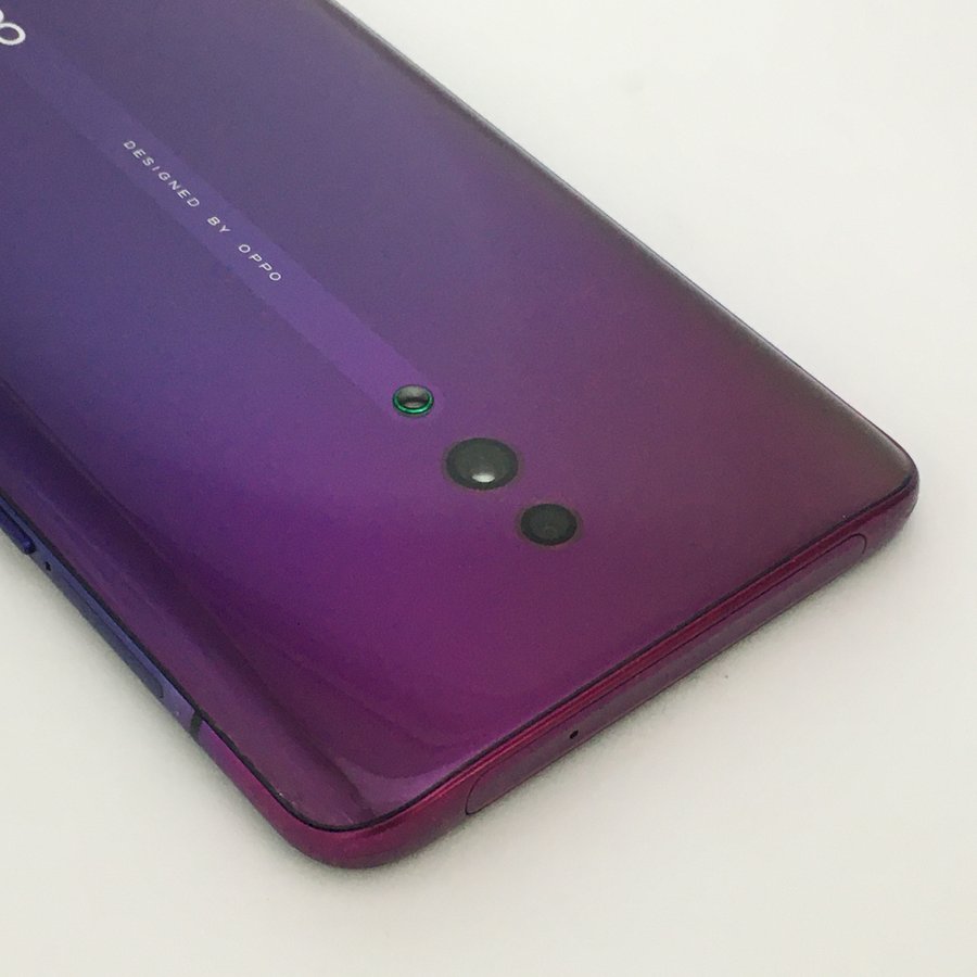 oppo【reno】全网通 星云紫 6g/128g 国行 9成新