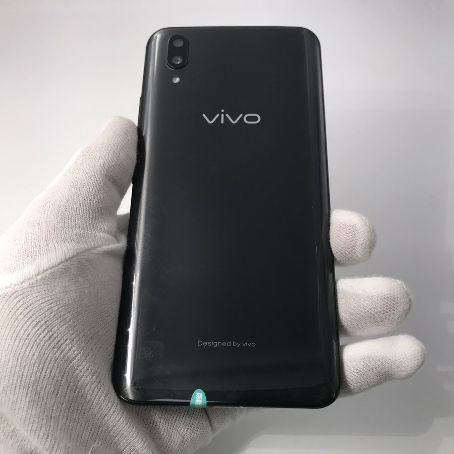 vivo【vivo x21 屏幕指纹版】全网通 黑色 128g 国行 8成新