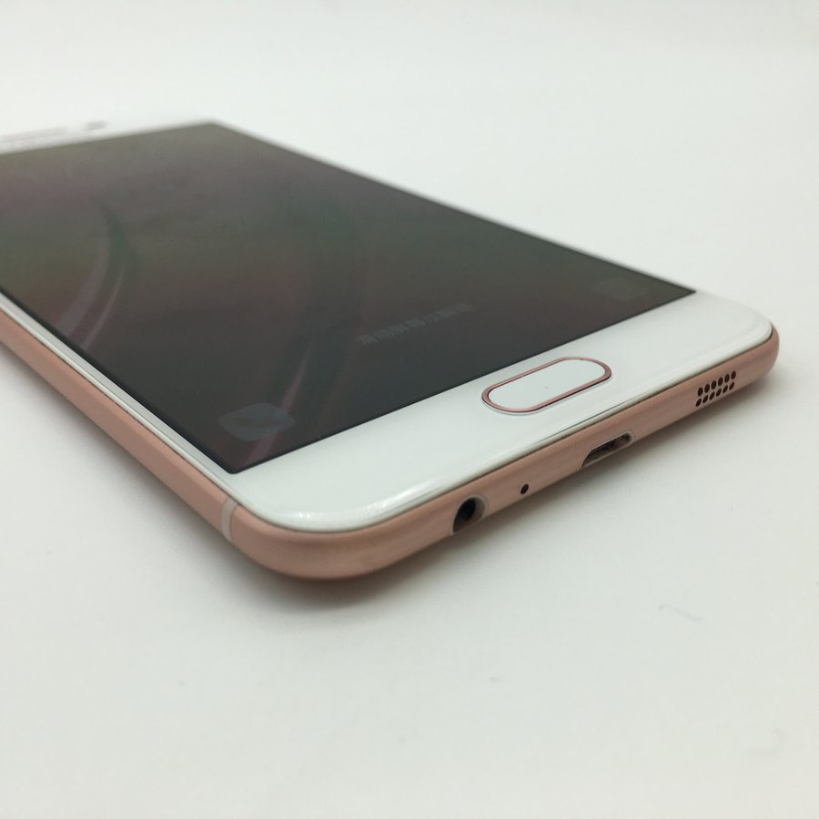 三星【galaxy c5】 玫瑰金 全网通 32 g 国行 95成新 4g运存/双卡双待