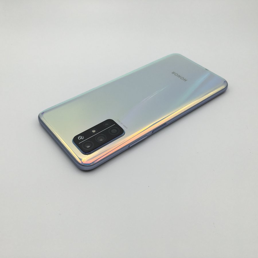 荣耀30s5g5g全网通蝶羽白8g128g国行99成新