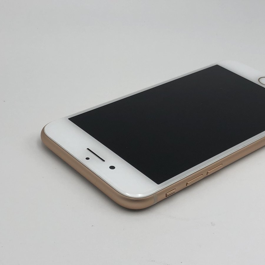 苹果【iphone 8】全网通 金色 64g 国行 8成新