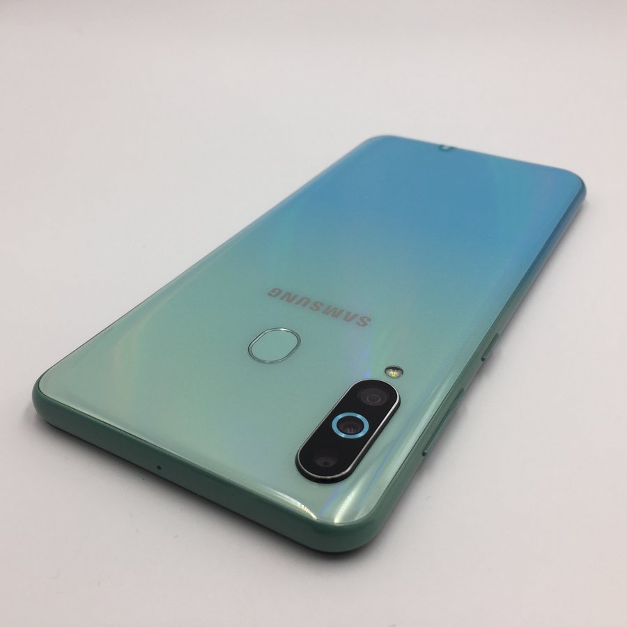 三星galaxya60全网通蓝色6g128g国行8成新6g128g真机实拍