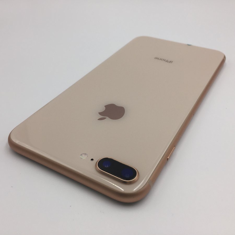 苹果iphone8plus全网通金色64g国行8成新64g真机实拍