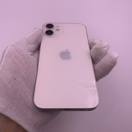 苹果【iphone 12 mini】5g全网通 白色 128g 国行 95新