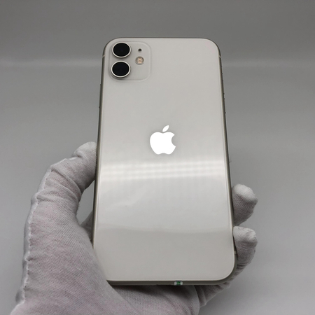 苹果【iphone 11】全网通 白色 64g 国行 8成新 真机实拍