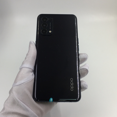 oppo【reno5 k】5g全网通 月夜黑 12g/256g 国行 99新 12g/256g 真机