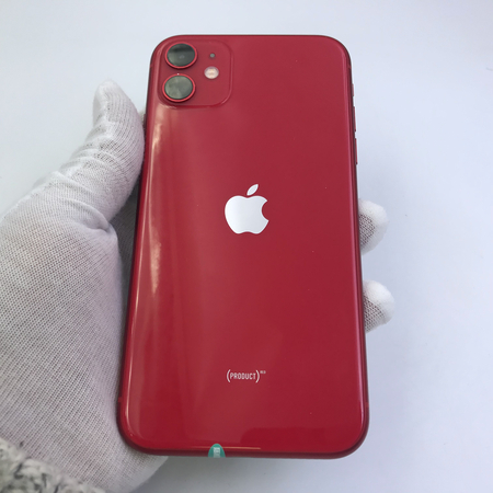 苹果11红色真实图片图片