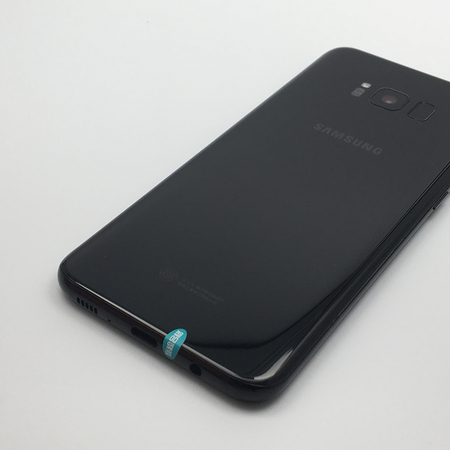 三星【galaxy s8 】全网通 黑色 128g 国行 9成新