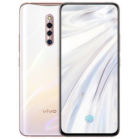 vivo【x27 pro】全网通 白色 8g/256g 国行 8成新 8g/256g 真机实拍