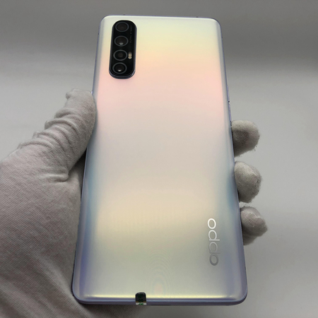 oppo【reno3 pro】5g全网通 雾月白 8g/128g 国行 95新 真机实拍