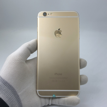 苹果【iphone 6 plus】4g全网通 金色 64g 国际版 95新