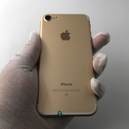 苹果【iphone 7】全网通 金色 128g 国行 95新