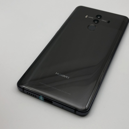 华为【mate10 pro】全网通 黑色 6g/128g 国行 8成新