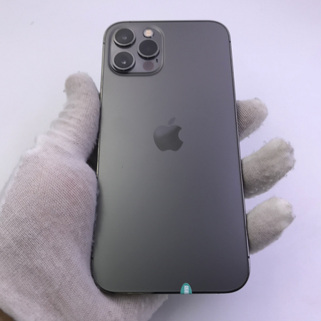 苹果【iphone 12 pro】5g全网通 石墨色 128g 国行 99新