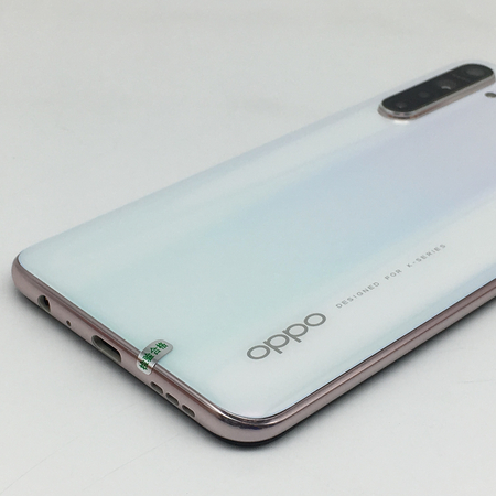 oppo【k5】全网通 极地阳光 8g/128g 国行 95成新 真机实拍