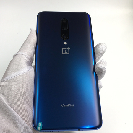 一加【一加 7 pro】4g全网通 蓝色 8g/256g 国行 95新 8g/256g 真机