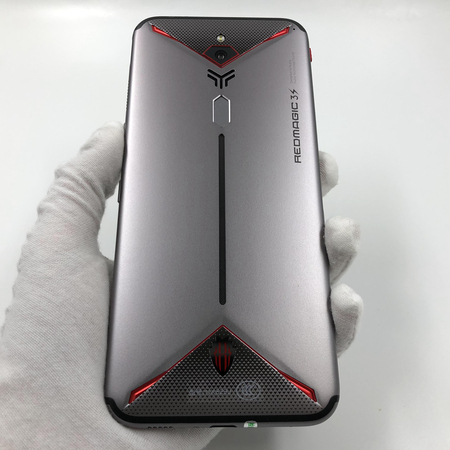 努比亚【红魔3s】4g全网通 银色 8g/128g 国行 95新 真机实拍