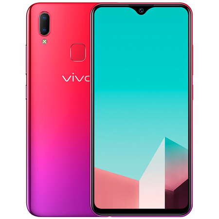 vivo【u1】全网通 极光红 4g/64g 国行 9成新