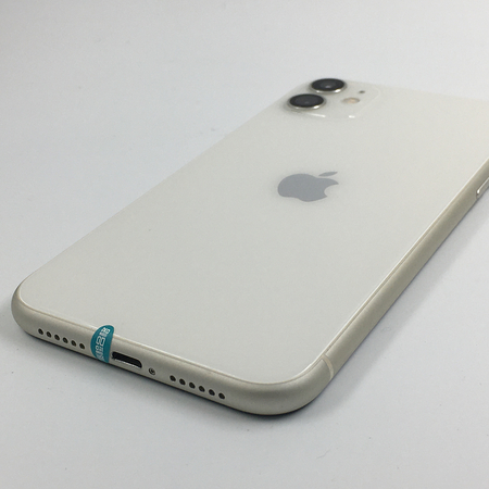 苹果【iphone 11】4g全网通 白色 64g 国行 95新