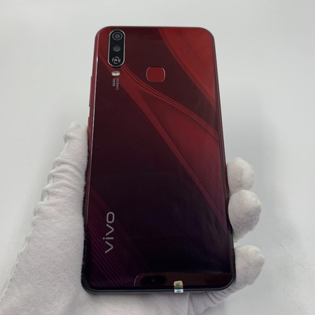 vivo【y3s】4g全网通 绯玉红 4g/128g 国行 95新