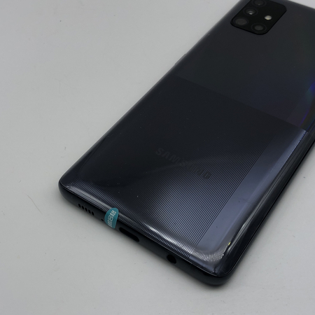 三星【galaxy a51】5g全网通 迷踪黑 8g/128g 国行 95新