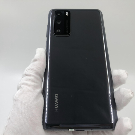 华为【p40 5g】5g全网通 亮黑色 8g/256g 国行 95新 真机实拍