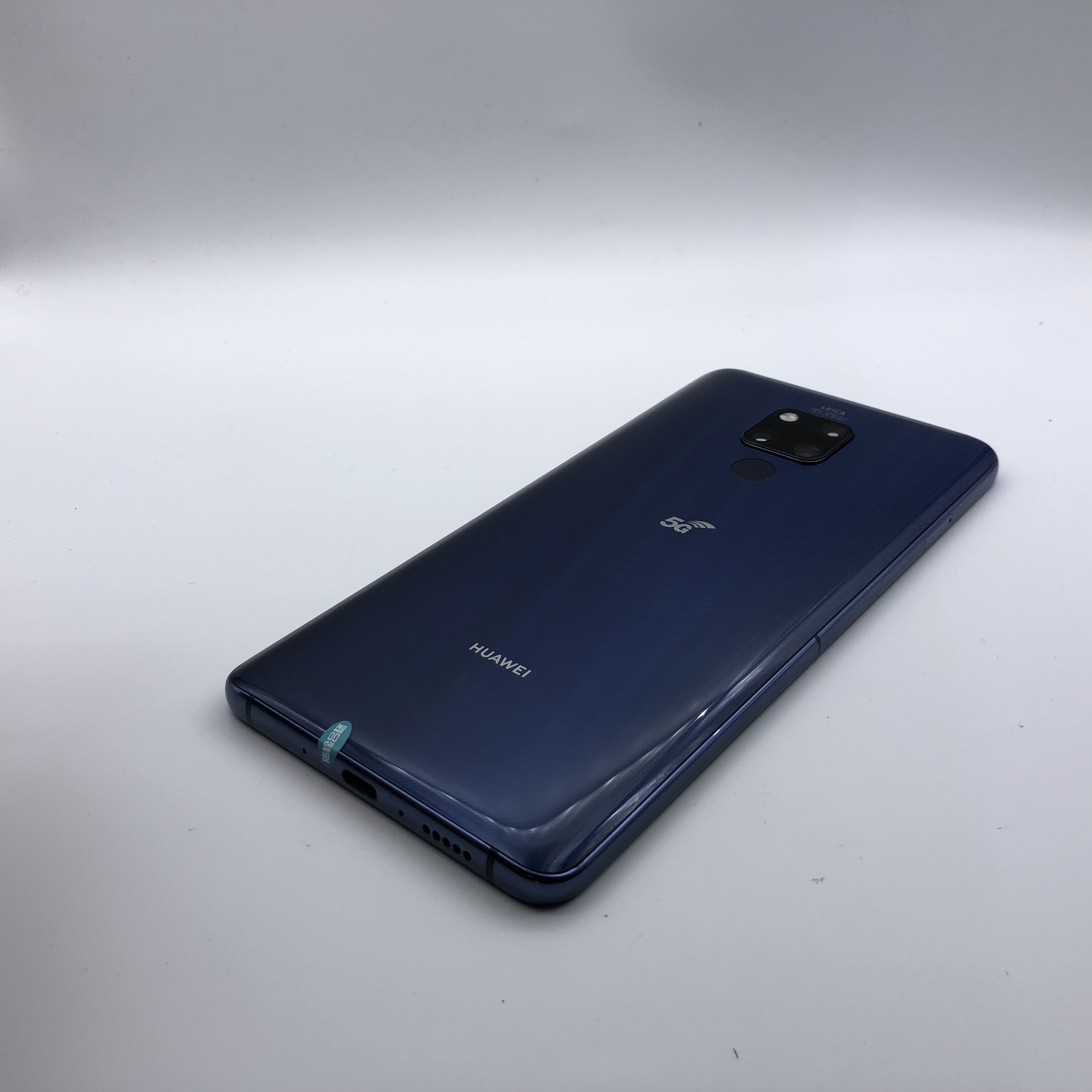 官方质检99成新 8g/256g 国行 宝石蓝 5g全网通 华为 mate 20 x 5g