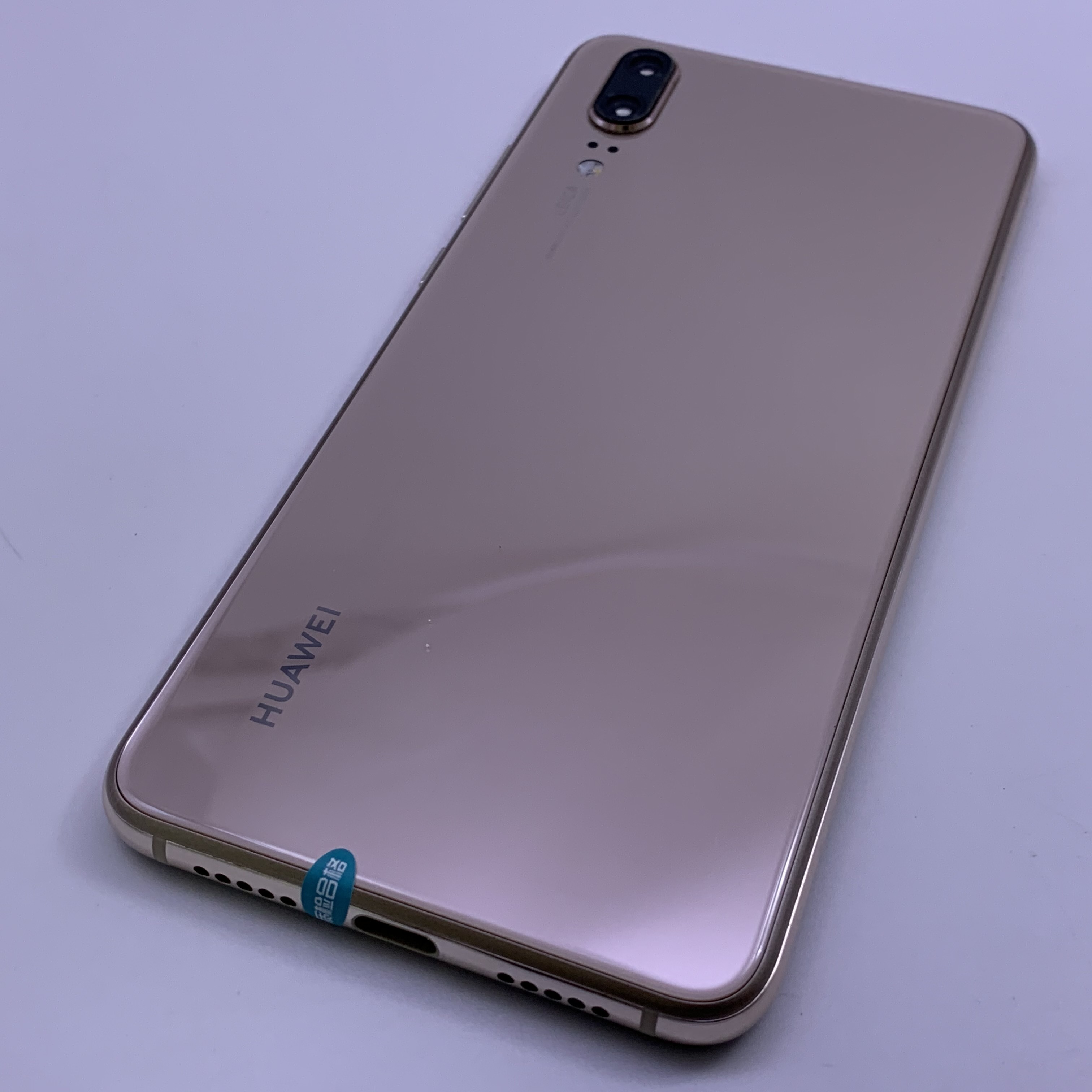 华为【p20】全网通 金色 6g/64g 国行 7成新 企业采购