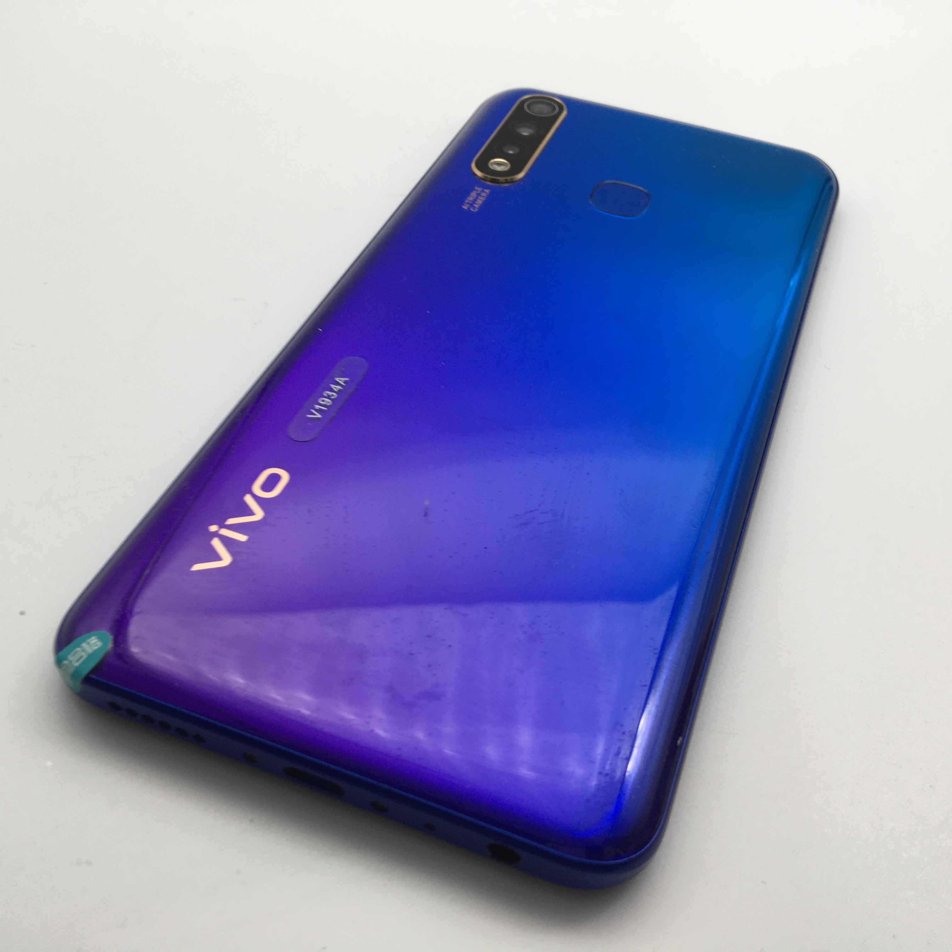 vivo【y5s】全網通 晶石藍 6g/128g 國行 95成新