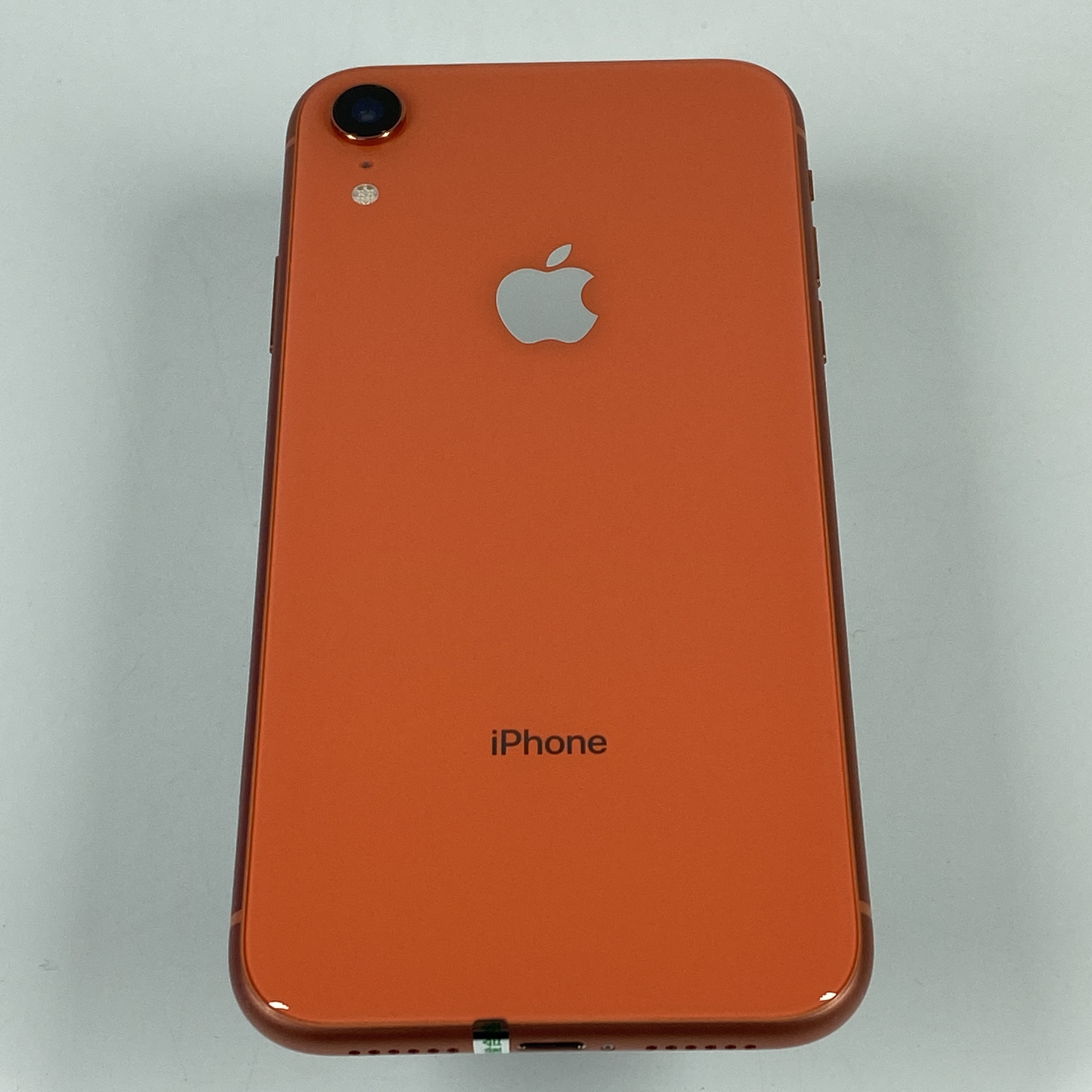 苹果【iPhone XR】4G全网通 珊瑚色 128G 国行 95新 真机实拍