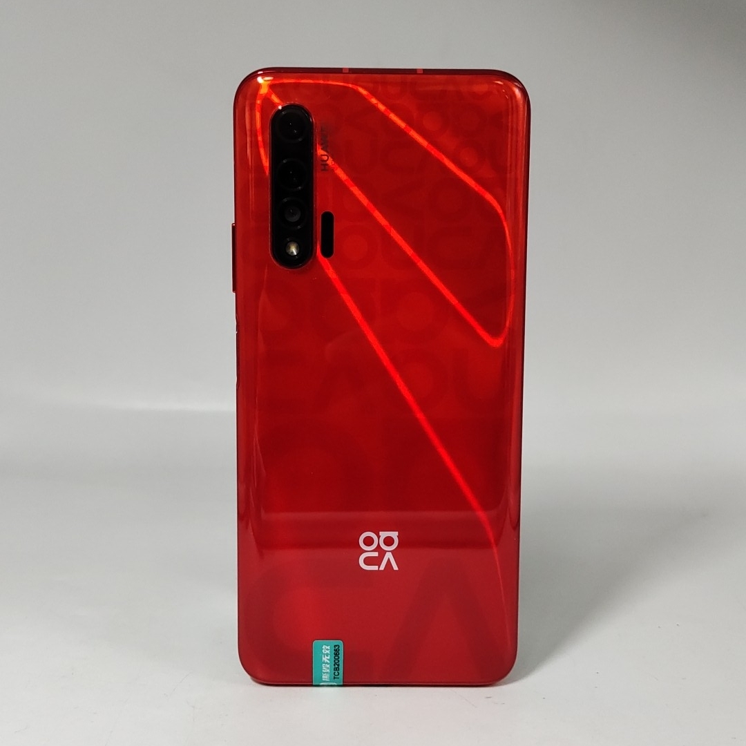 华为【华为 Nova 6 5G】5G全网通 蜜语红 8G/128G 国行 9成新 