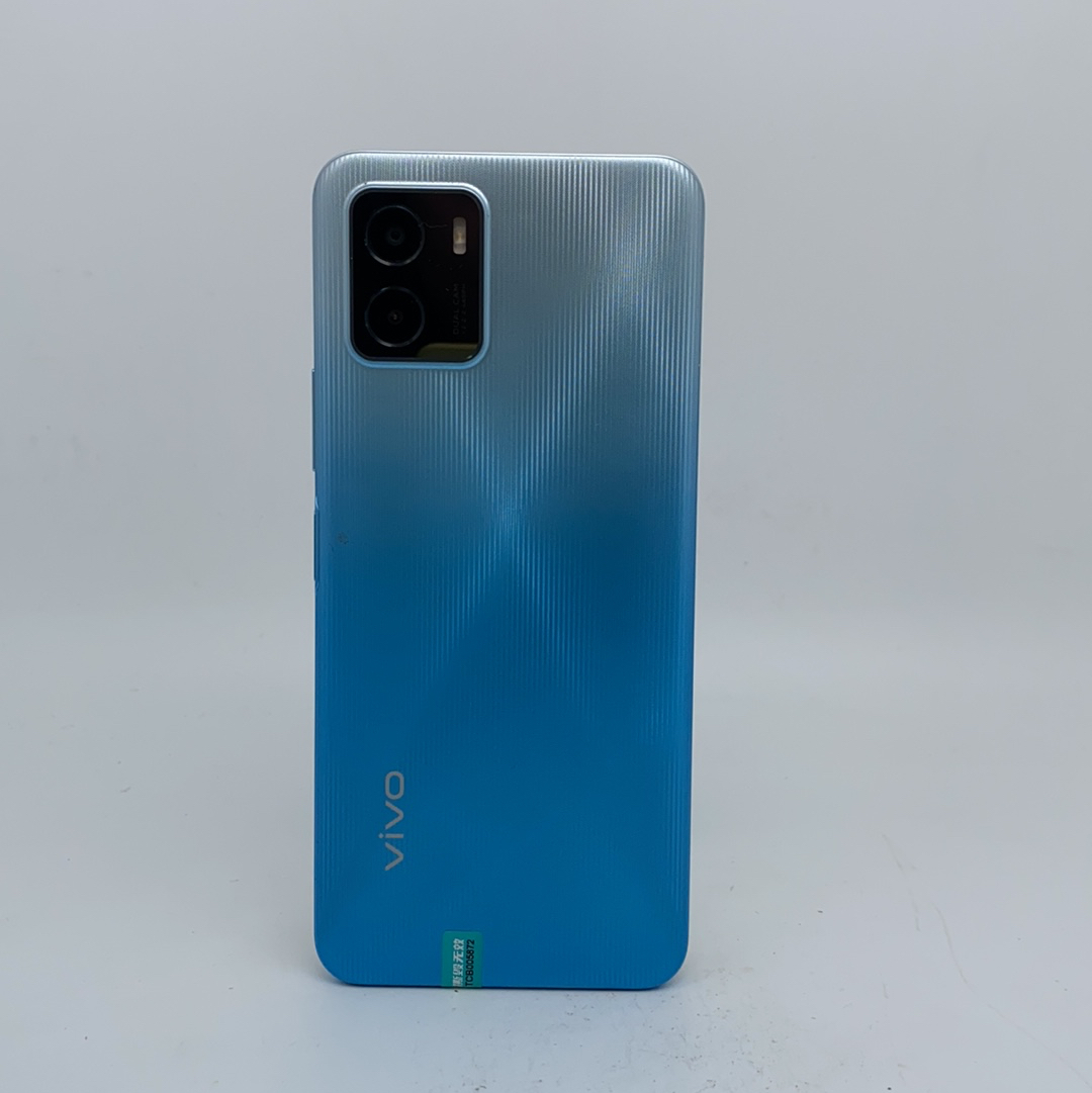 vivo【vivo y10 (t1版)】4g全网通 冰川蓝 4g/128g 国行 8成新