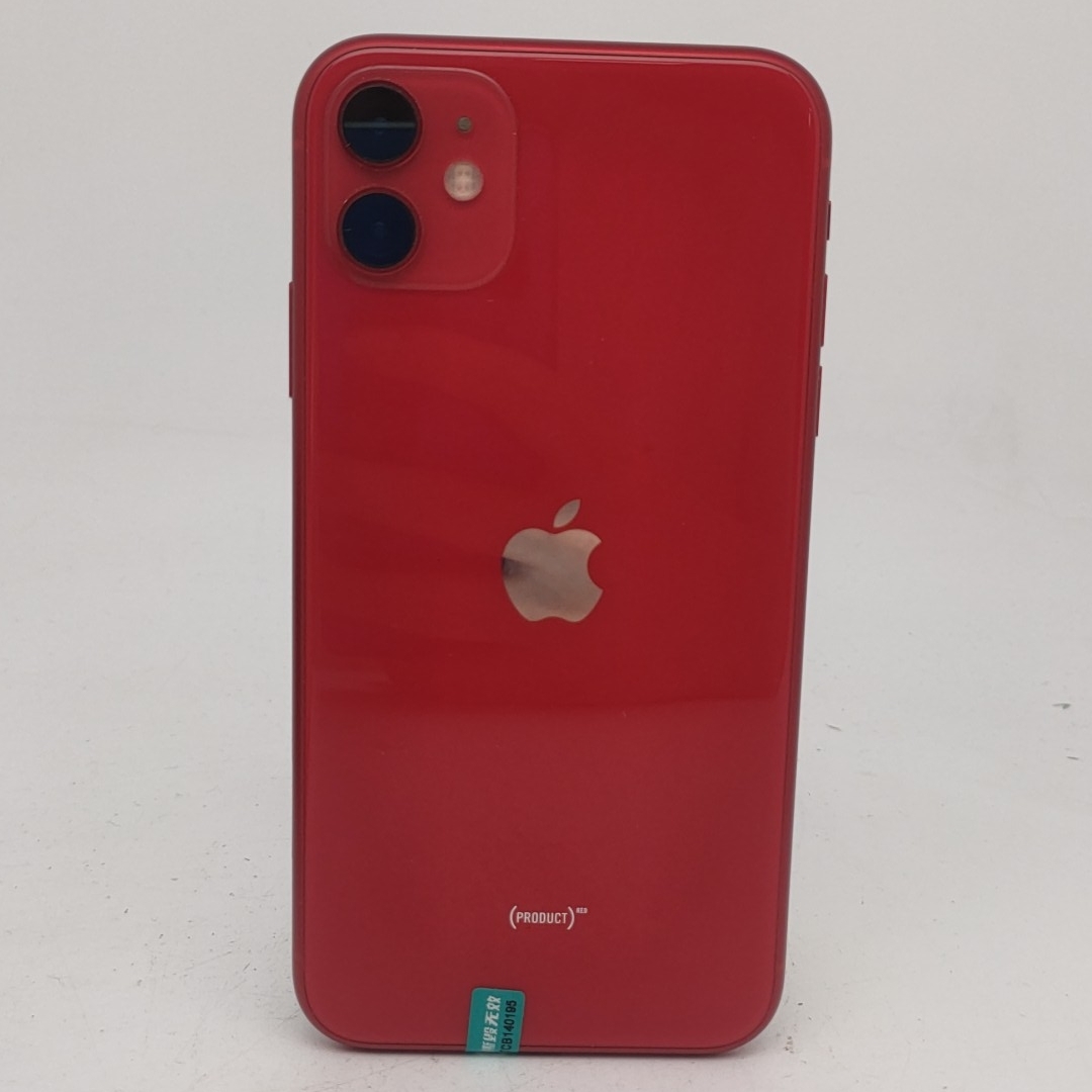 苹果【iPhone 11】红色 64G 国行 8成新 