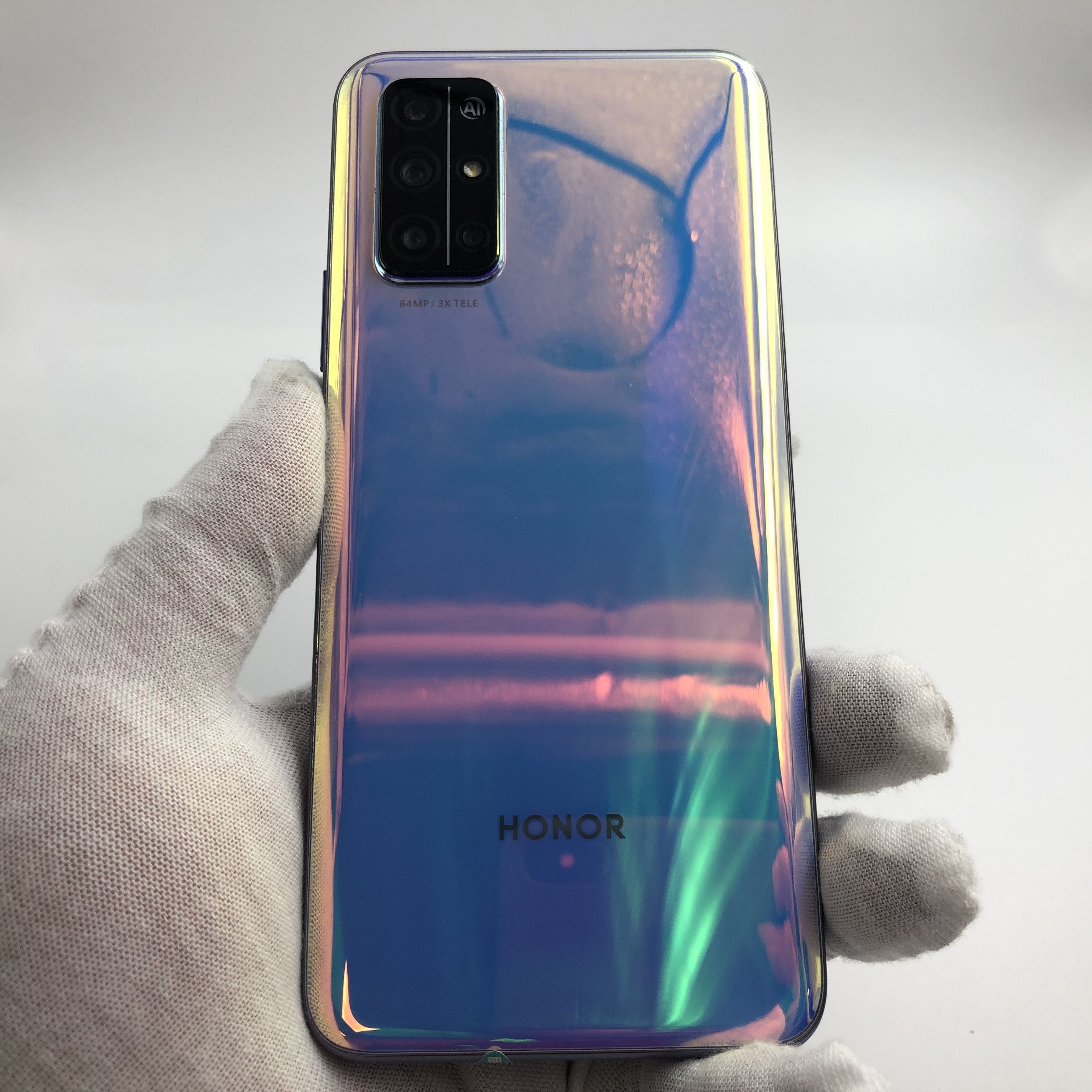 官方质检95成新 5g全网通 8g/128g 国行 蝶羽白 荣耀 荣耀 30s 5g