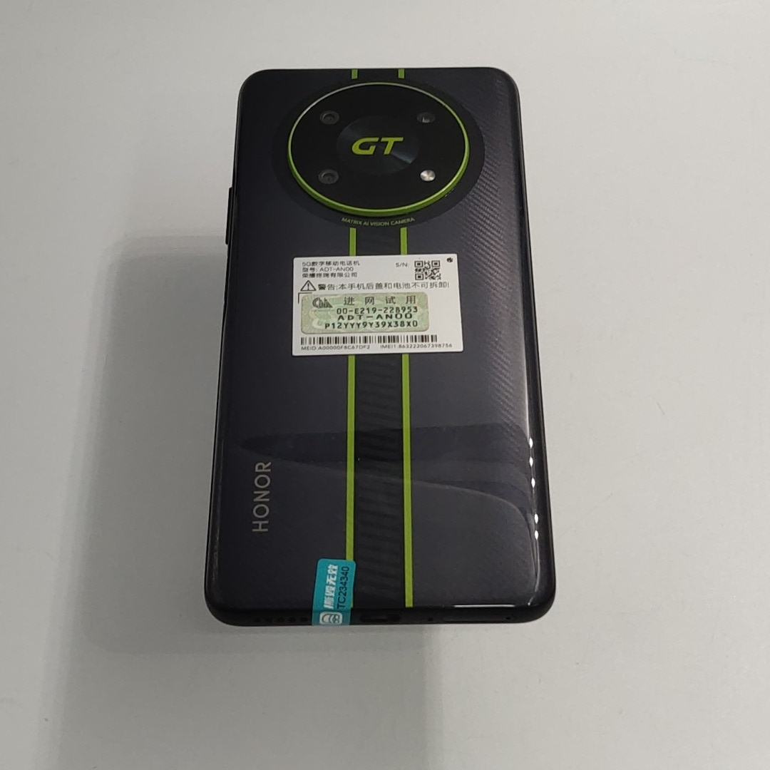 荣耀【荣耀 X40 GT】5G全网通 竞速黑 12G/256G 国行 9成新 
