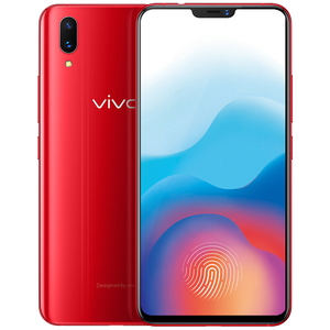 vivo【vivo X21 屏幕指纹版】全网通 红色 128G 国行 8成新 