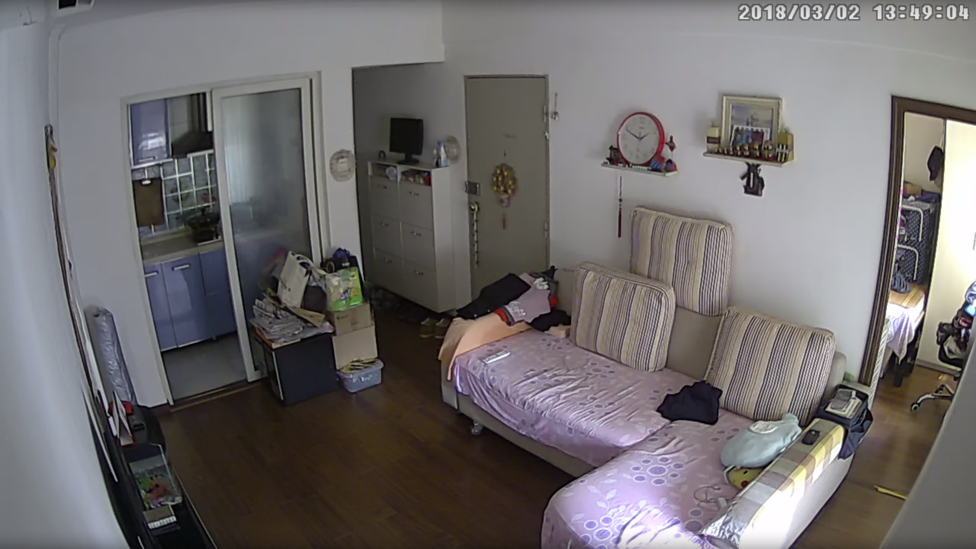 水滴摄像头夜视版画面模糊问题~~~!_360社区